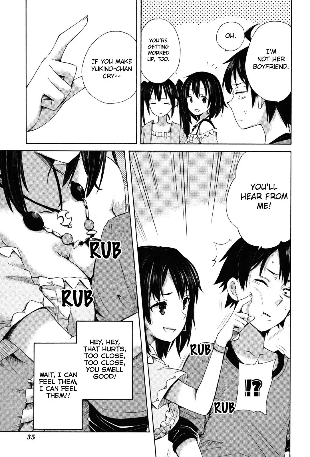 Yahari Ore no Seishun Love Come wa Machigatteiru. Chapter 12 38